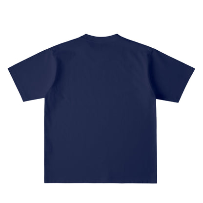 カラーブロッキングTシャツ navy image