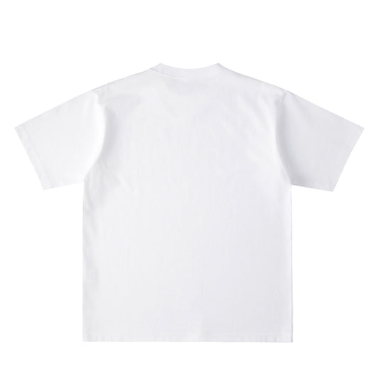 カラーブロッキングTシャツ white image
