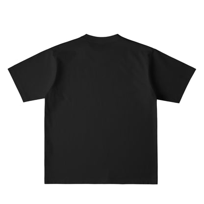 BUHIHOLIC ステンシルTシャツ(Indigo) deep-black image