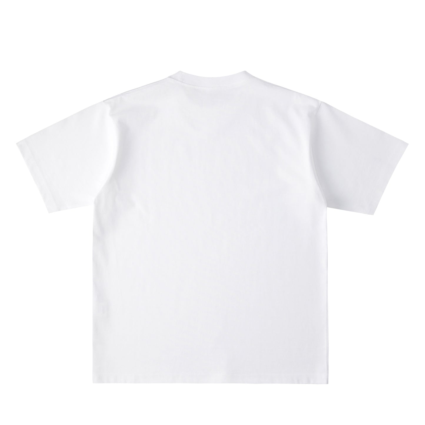 BUHIHOLIC ステンシルTシャツ(Indigo) white image