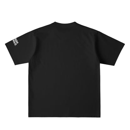 BUHI Signature Tシャツ deep-black image