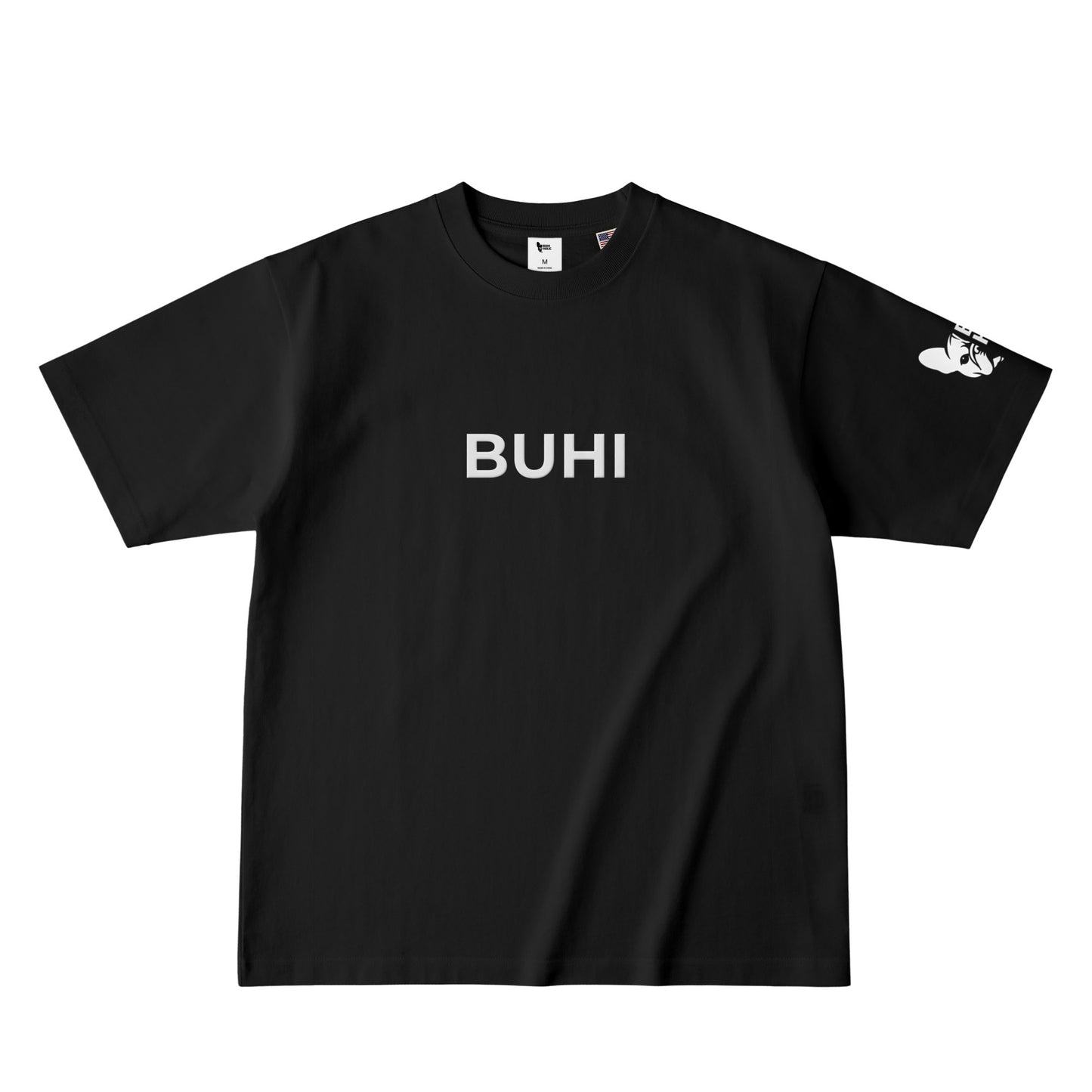 BUHI Signature Tシャツ deep-black image