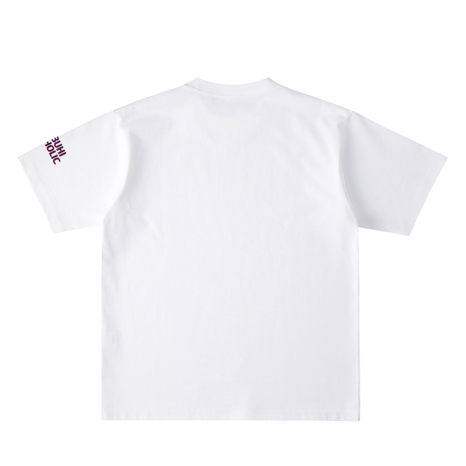 BUHI Signature Tシャツ white image