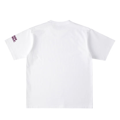 BUHI Signature Tシャツ white image