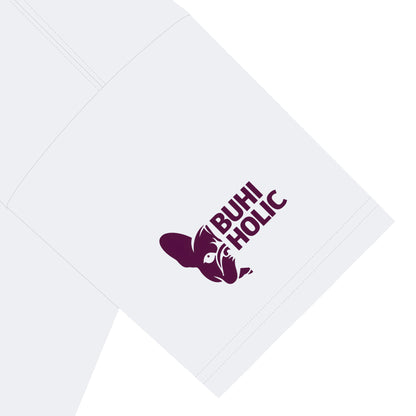 BUHI Signature Tシャツ white image