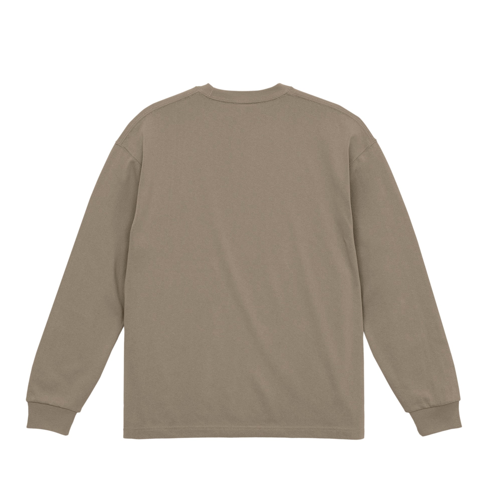 BUHI CAMPビックシルエットロングTシャツ acid-khaki image