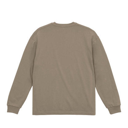 BUHI CAMPビックシルエットロングTシャツ acid-khaki image