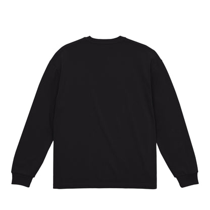 BUHI CAMPビックシルエットロングTシャツ black image