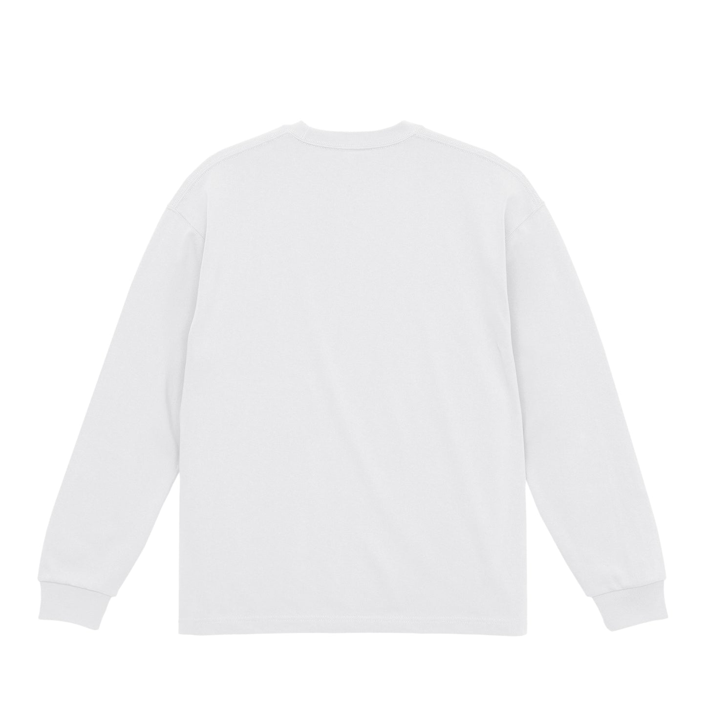 BUHI CAMPビックシルエットロングTシャツ white image