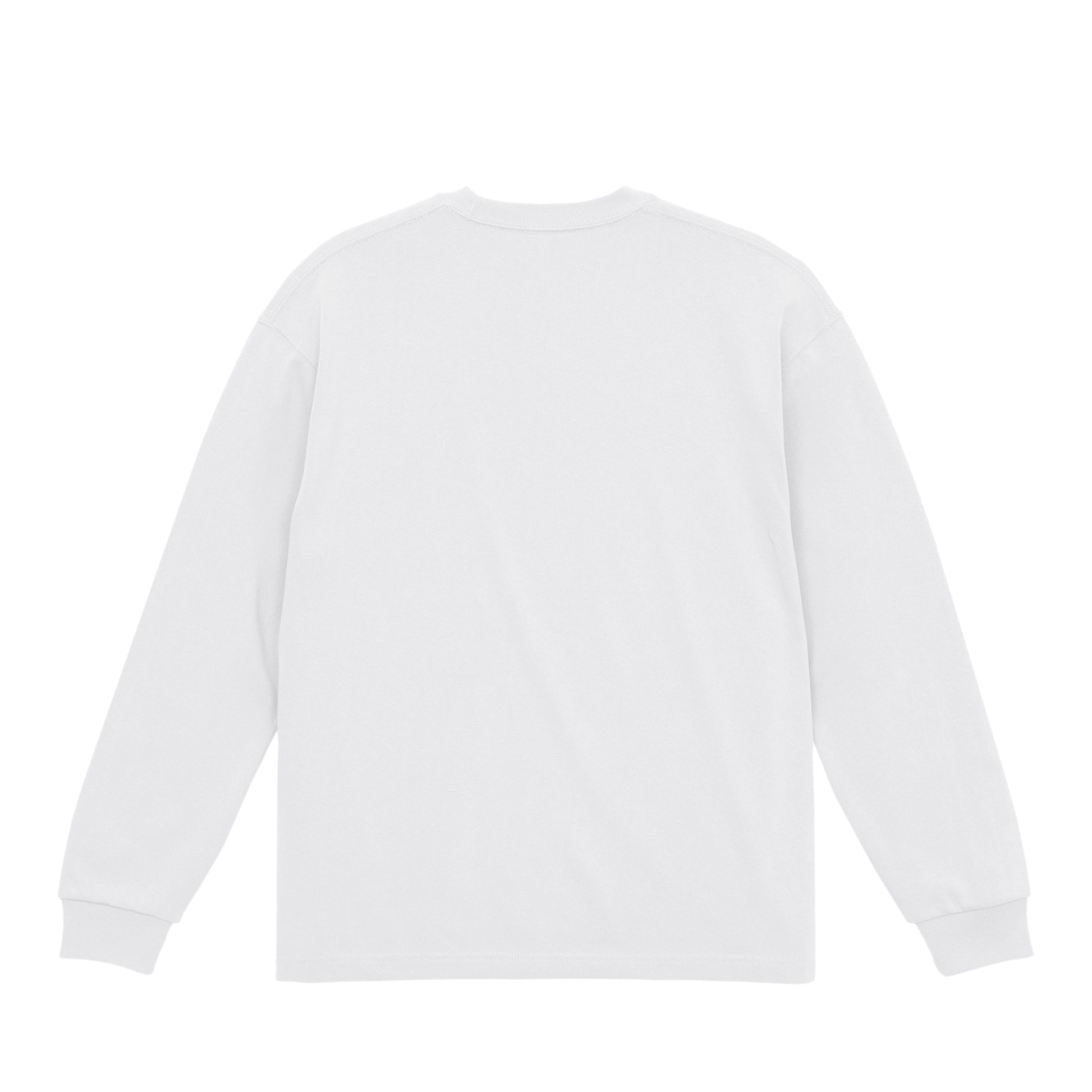 BUHI CAMPビックシルエットロングTシャツ white image
