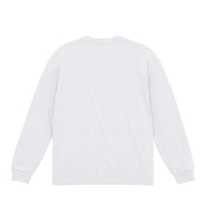 BUHI CAMPビックシルエットロングTシャツ white image