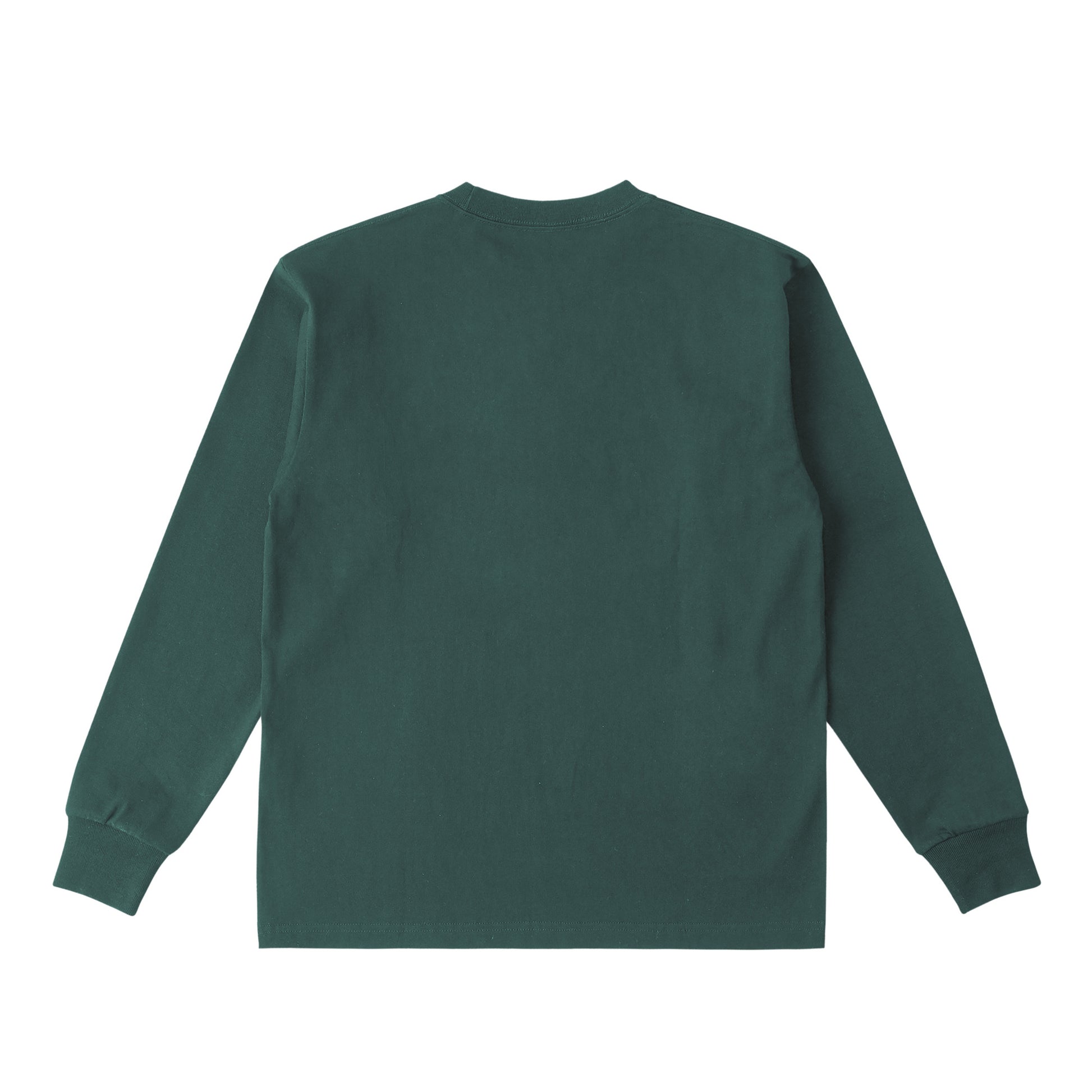 ヘビーコットンロングスリーブ dark-green image