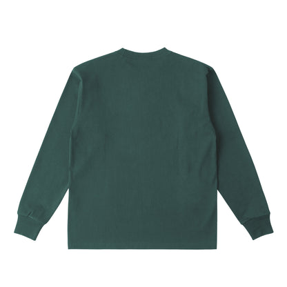 ヘビーコットンロングスリーブ dark-green image