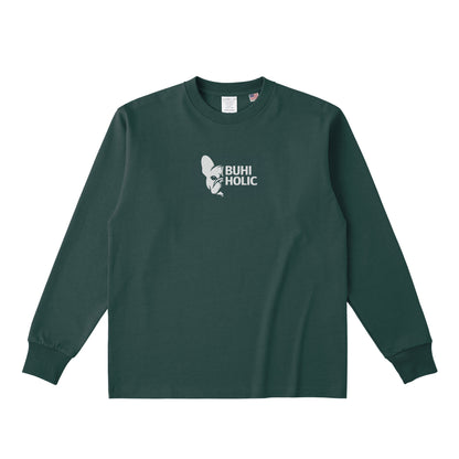 ヘビーコットンロングスリーブ dark-green image