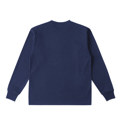 ヘビーコットンロングスリーブ navy image