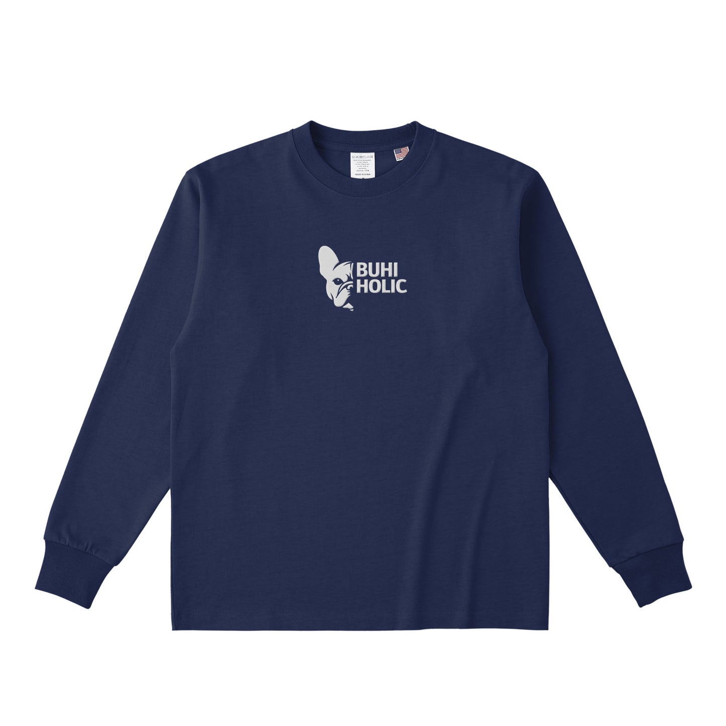ヘビーコットンロングスリーブ navy image