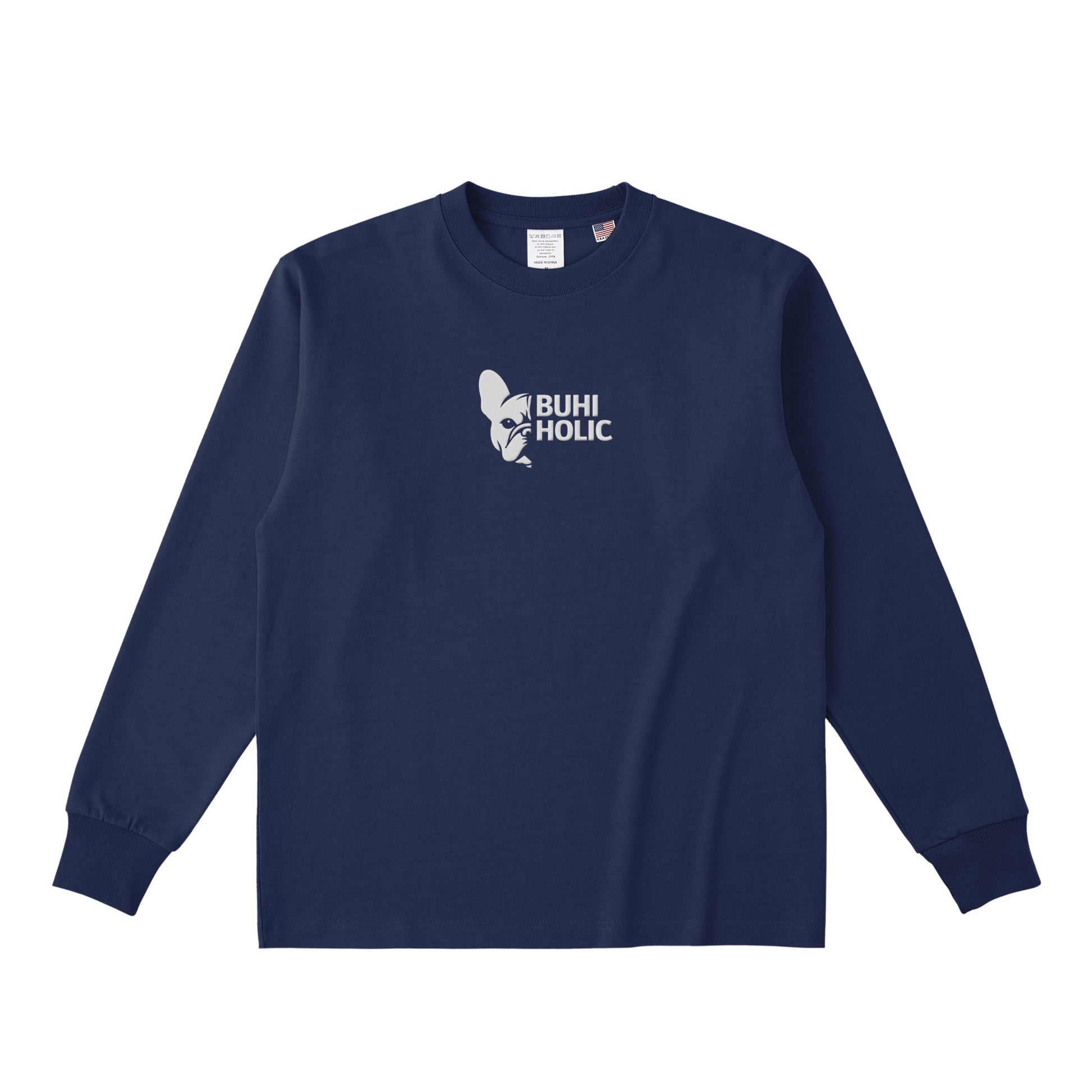 ヘビーコットンロングスリーブ navy image