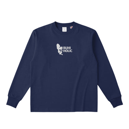 ヘビーコットンロングスリーブ navy image