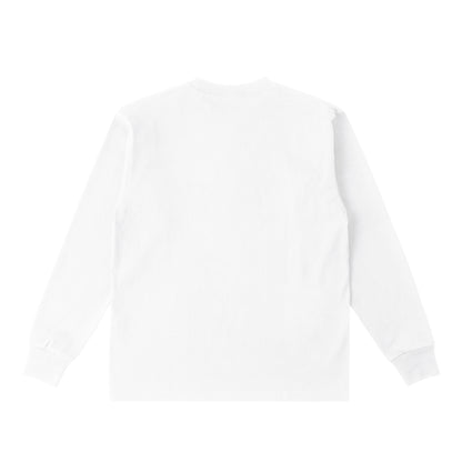 ヘビーコットンロングスリーブ white image