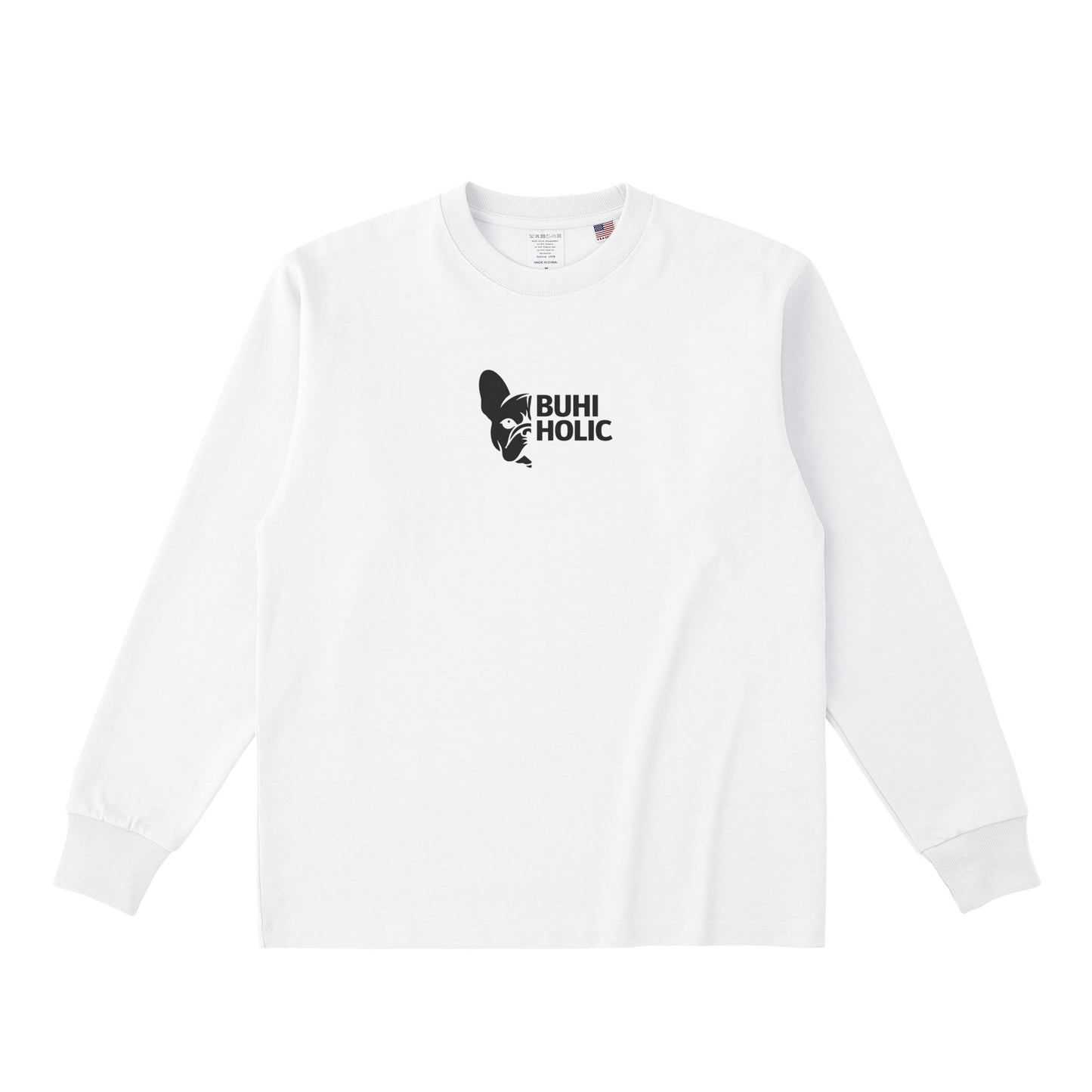 ヘビーコットンロングスリーブ white image