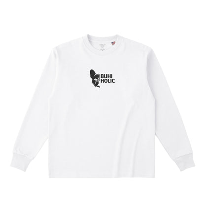 ヘビーコットンロングスリーブ white image