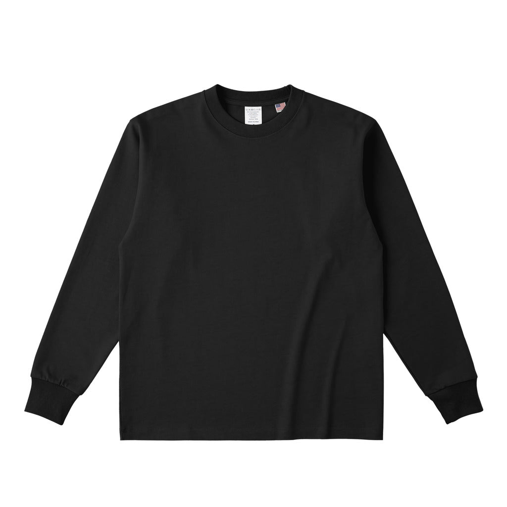 BUHI STARSロングスリーブTシャツ