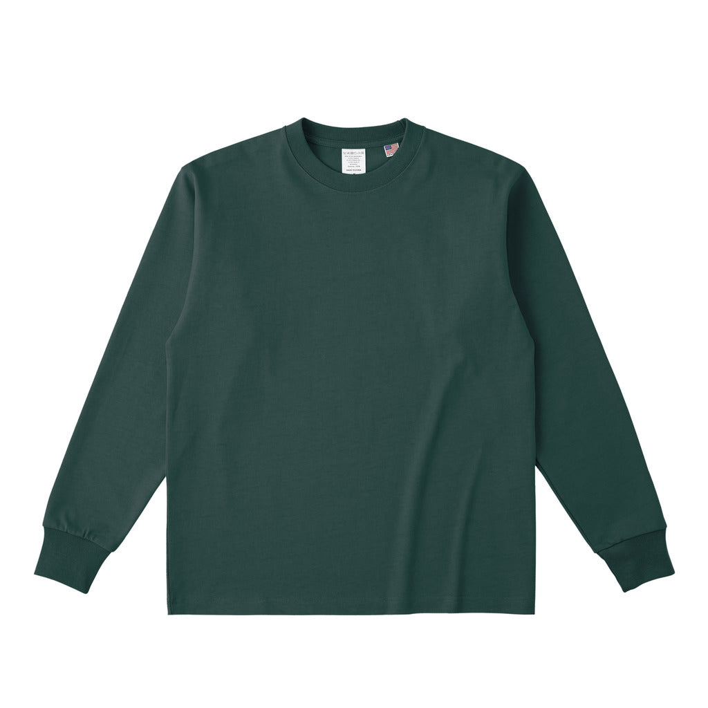 BUHI STARSロングスリーブTシャツ
