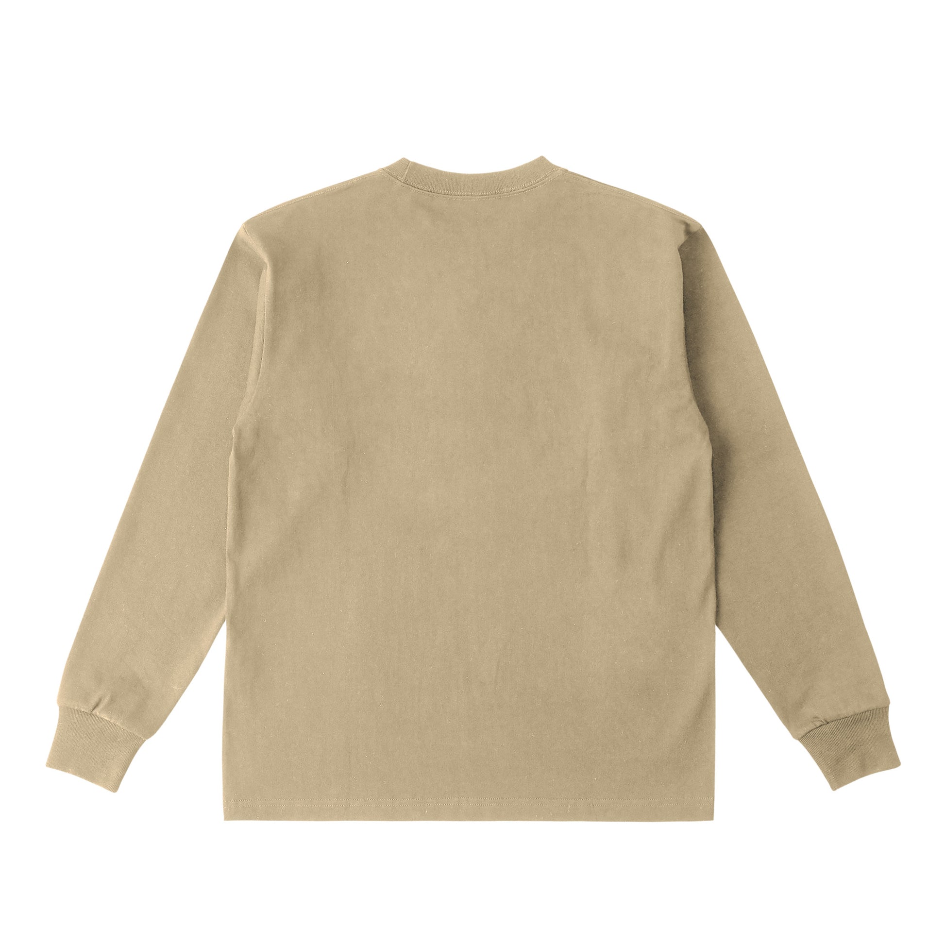 BUHI STRETCHロングTシャツ dull-sand image