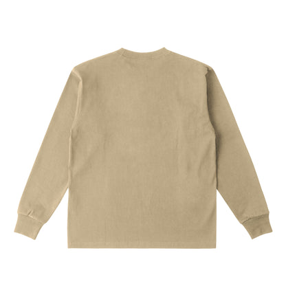 BUHI STRETCHロングTシャツ dull-sand image