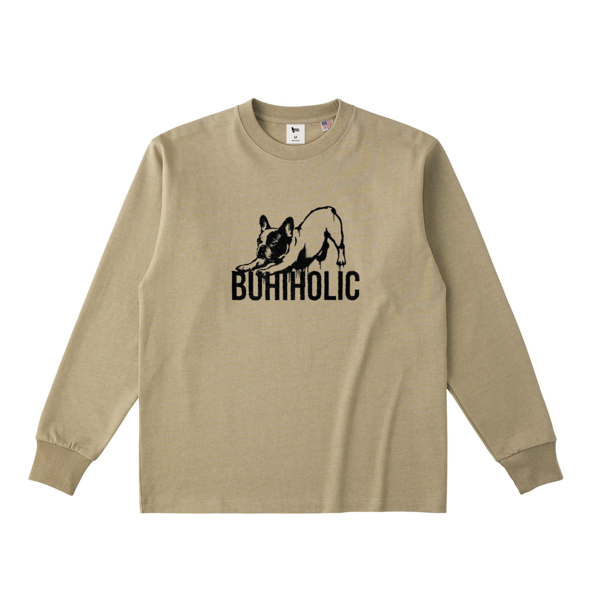 BUHI STRETCHロングTシャツ dull-sand image