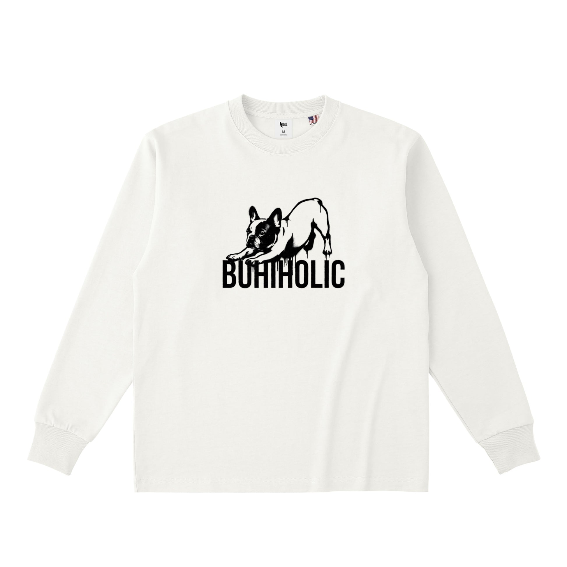 BUHI STRETCHロングTシャツ natural image
