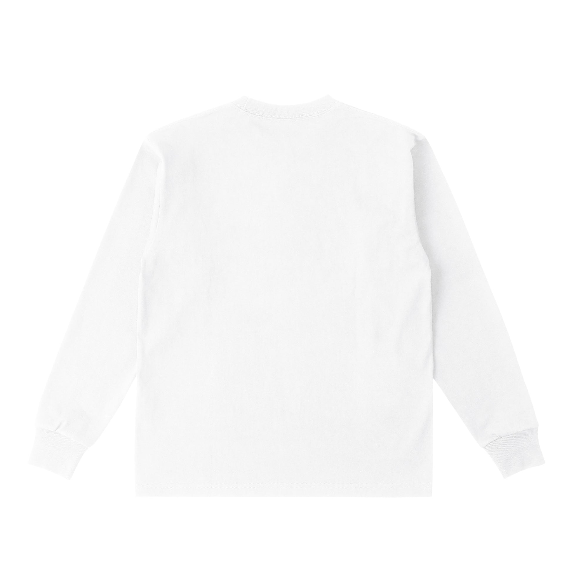 BUHI STRETCHロングTシャツ white image