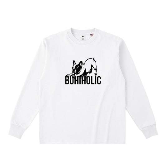 BUHI STRETCHロングTシャツ white image