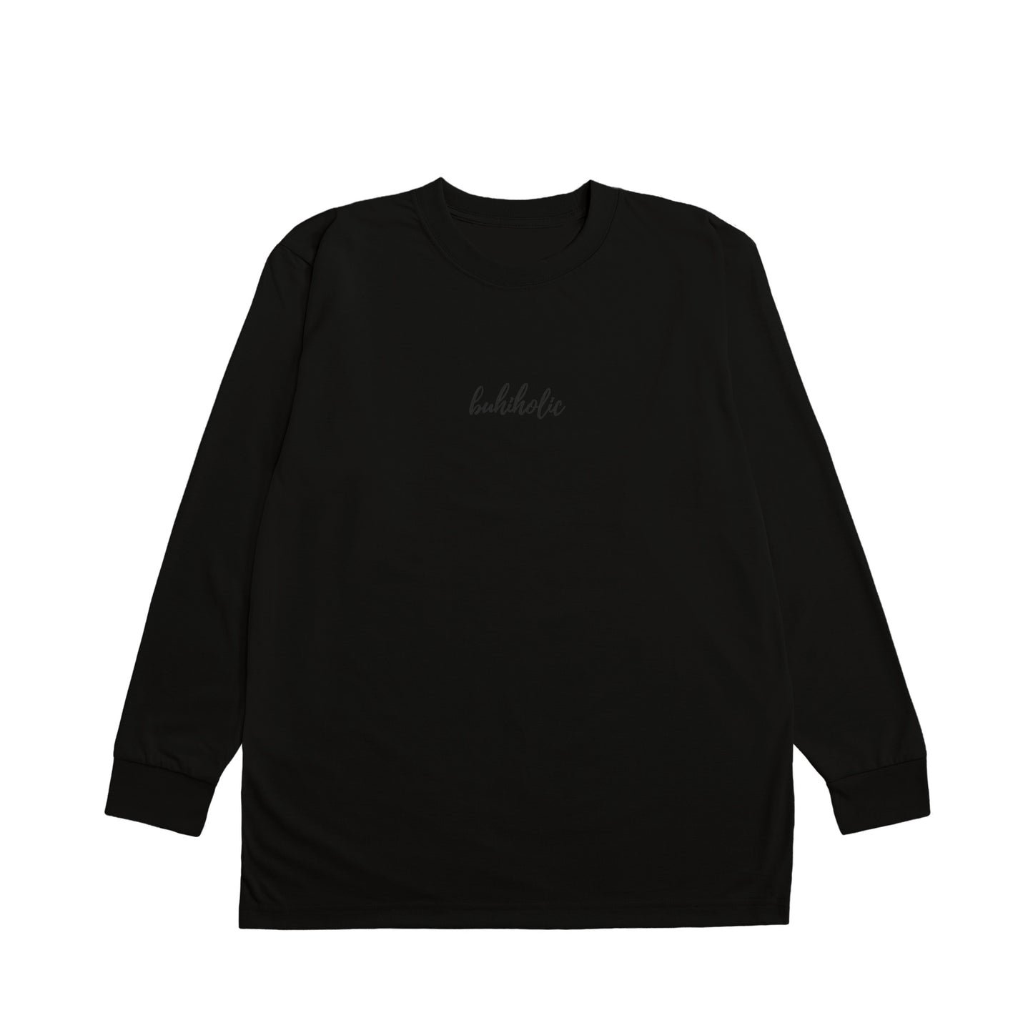 Dry Logo Long-Sleeve Tシャツ black image