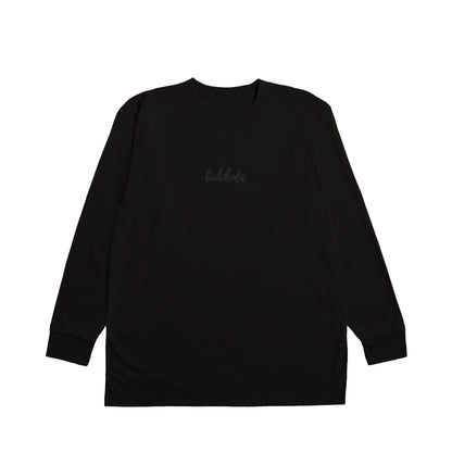 Dry Logo Long-Sleeve Tシャツ black image