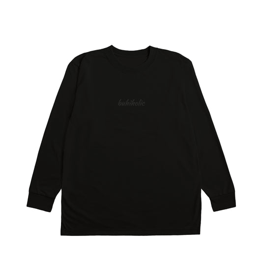Dry Logo Long-Sleeve Tシャツ black image