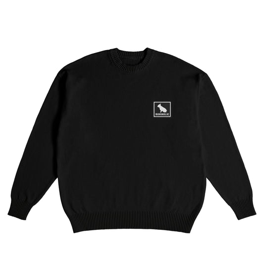 ICON BUHIセーター black image
