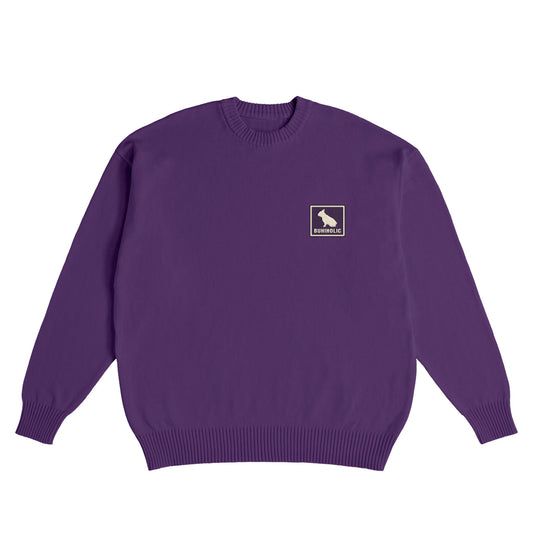 ICON BUHIセーター purple image