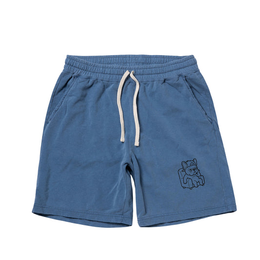 LAZY BUHI スウェットパンツ blue-jean image