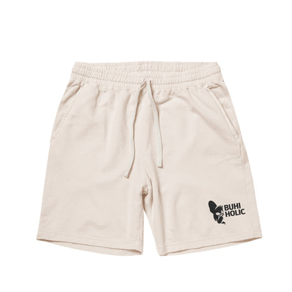 エンボリースウェットハーフパンツ ivory image