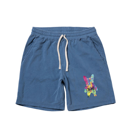 CANVAS BUHI スウェットハーフパンツ blue-jean image