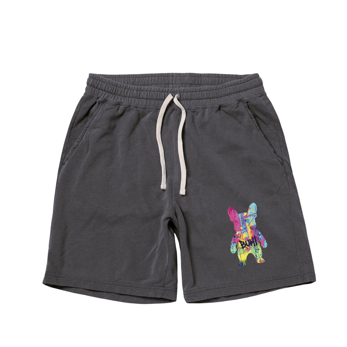 CANVAS BUHI スウェットハーフパンツ pepper image