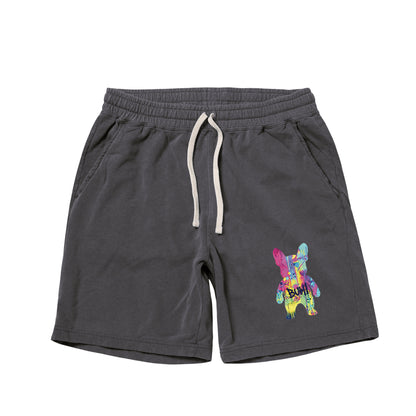 CANVAS BUHI スウェットハーフパンツ pepper image