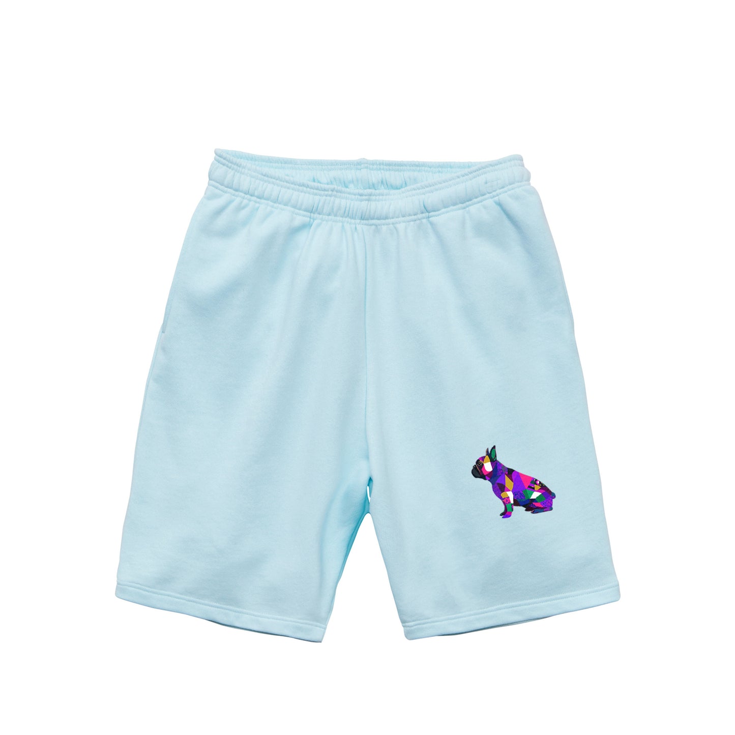 カラーブロッキングBUHIスウェットパンツ mint image