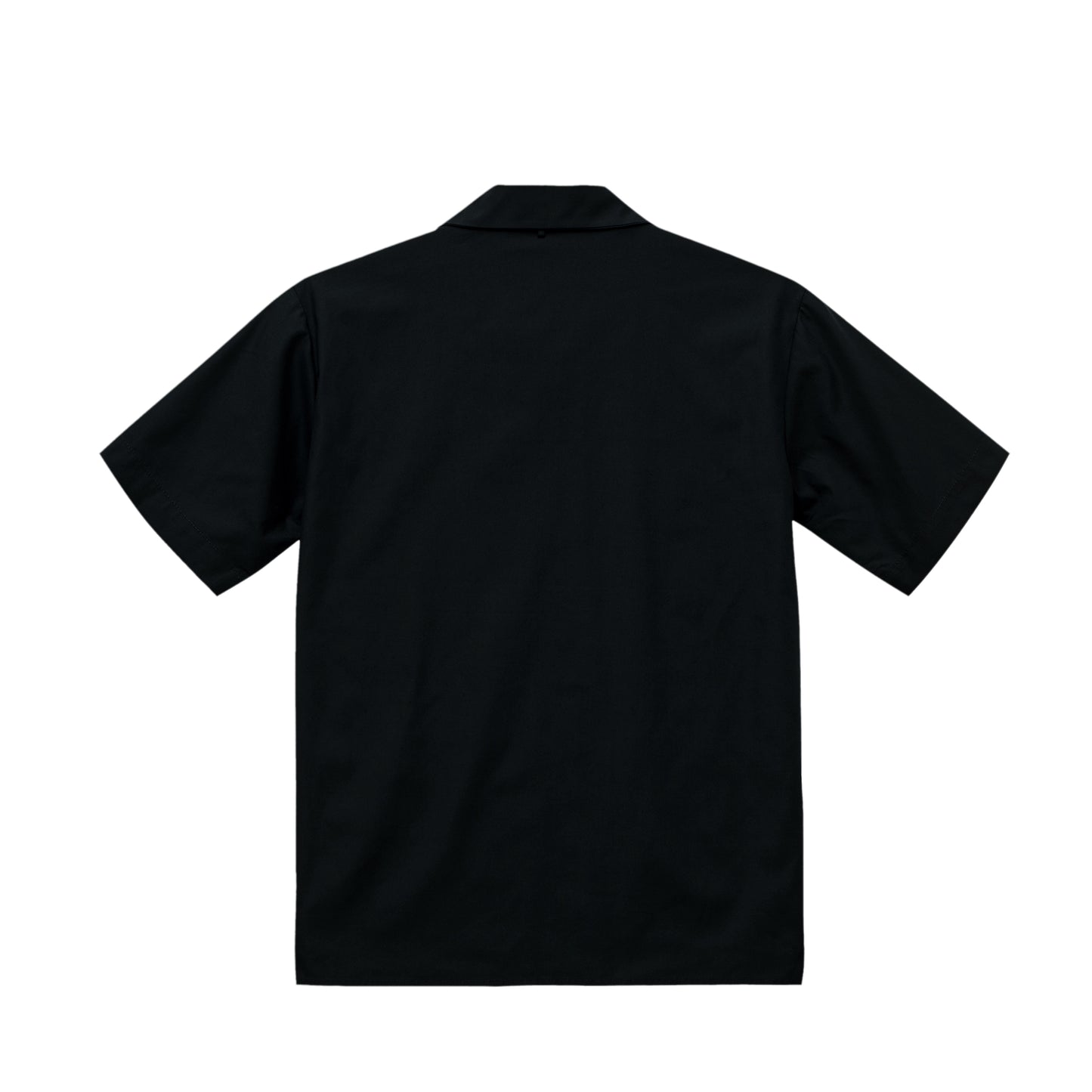 エンボリーショートスリーブシャツ black image