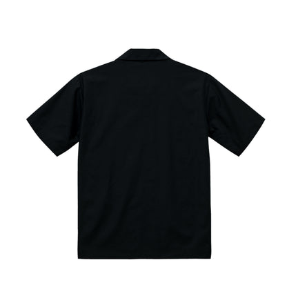 エンボリーショートスリーブシャツ black image