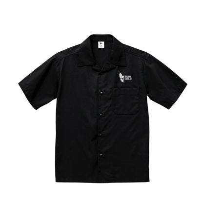 エンボリーショートスリーブシャツ black image