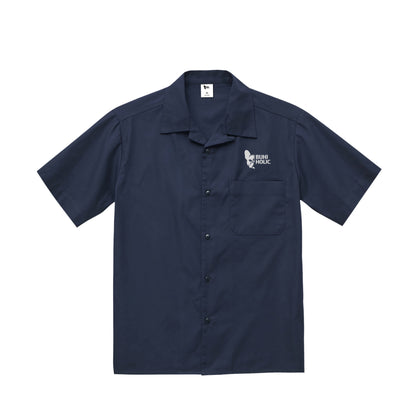 エンボリーショートスリーブシャツ dark-navy image