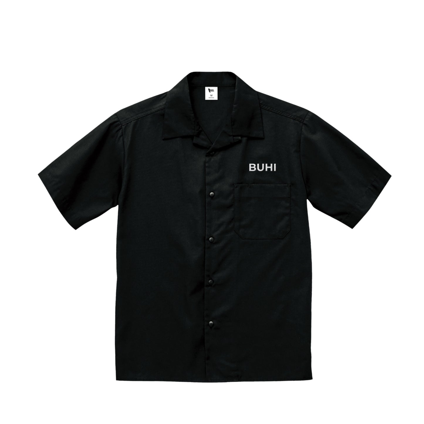 シグネチャーロゴショートスリーブシャツ black image