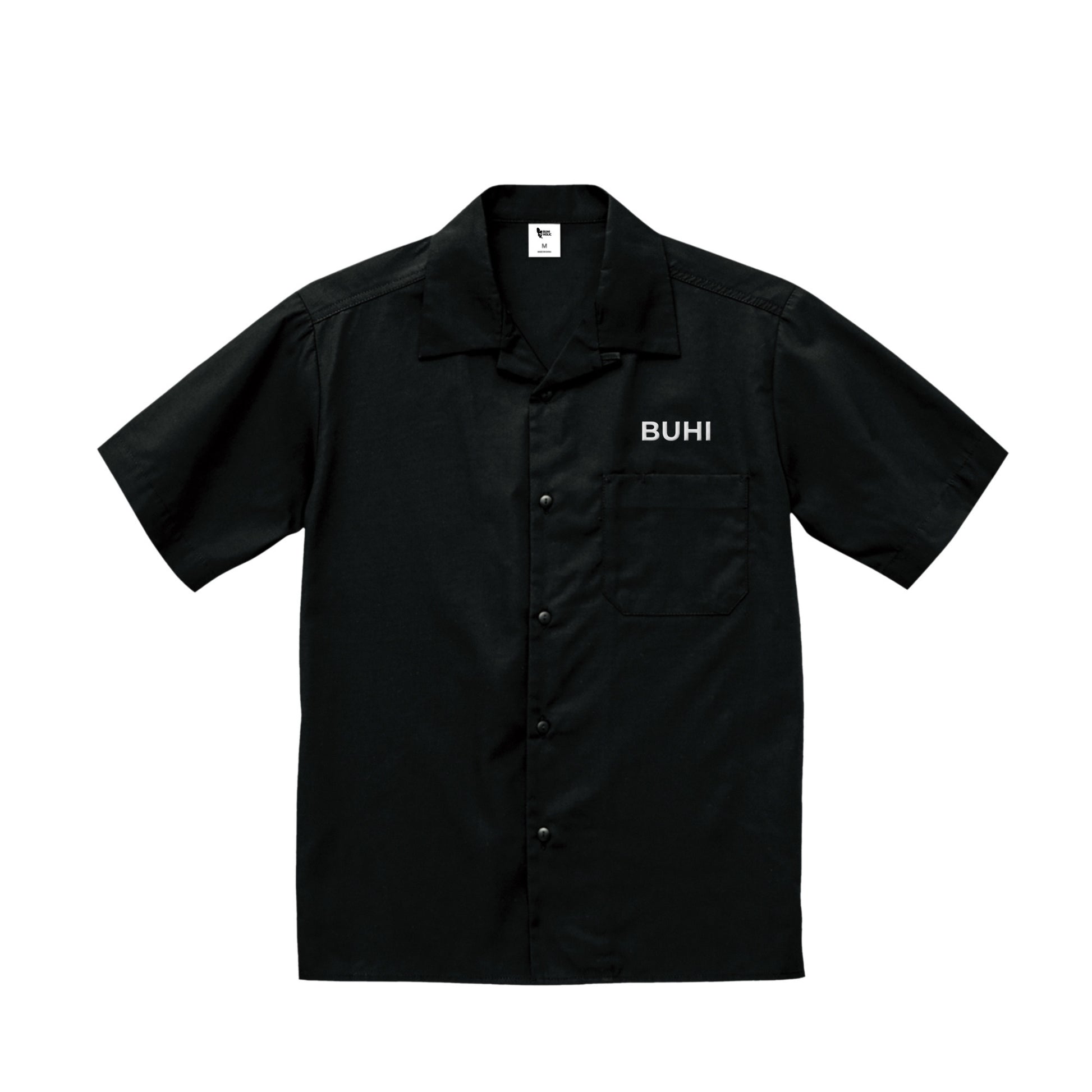 シグネチャーロゴショートスリーブシャツ black image